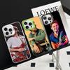 Singer N-Niall H-Horan Phone Case For IPhone 16 15 14 13 12 11 Pro Max X XR XSMAX 8 7 Plus Matte Shockproof Back Cover