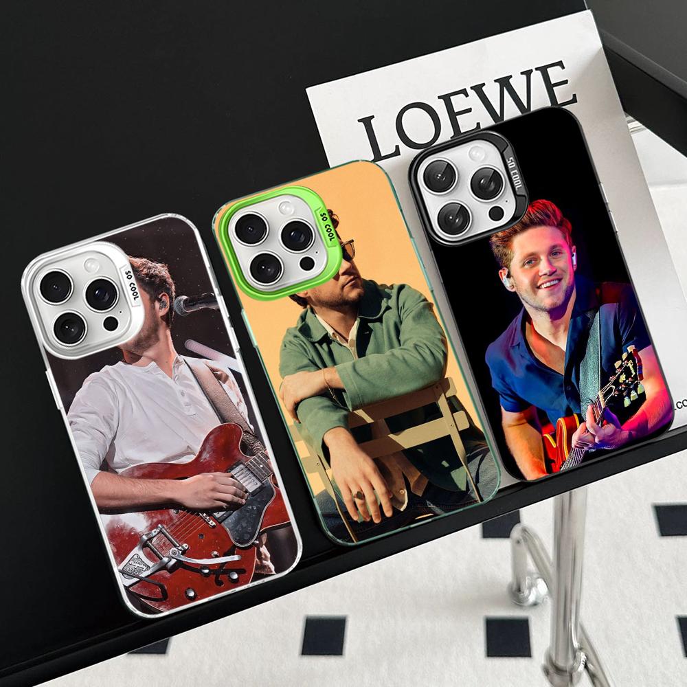 Singer N-Niall H-Horan Phone Case For IPhone 16 15 14 13 12 11 Pro Max X XR XSMAX 8 7 Plus Matte Shockproof Back Cover