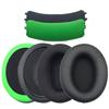 1Pair Sponge Ear Pads Replacement Soft Headset Earmuff Headset Repair Headphone Protective Cover for Razer KAIRA X Pro