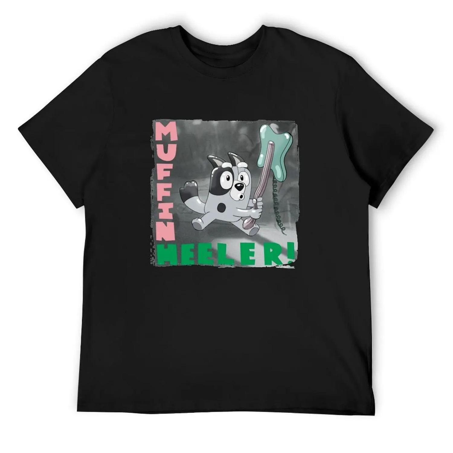 

Muffin Heeler! Vintage T-Shirt T-Shirt S чёрный