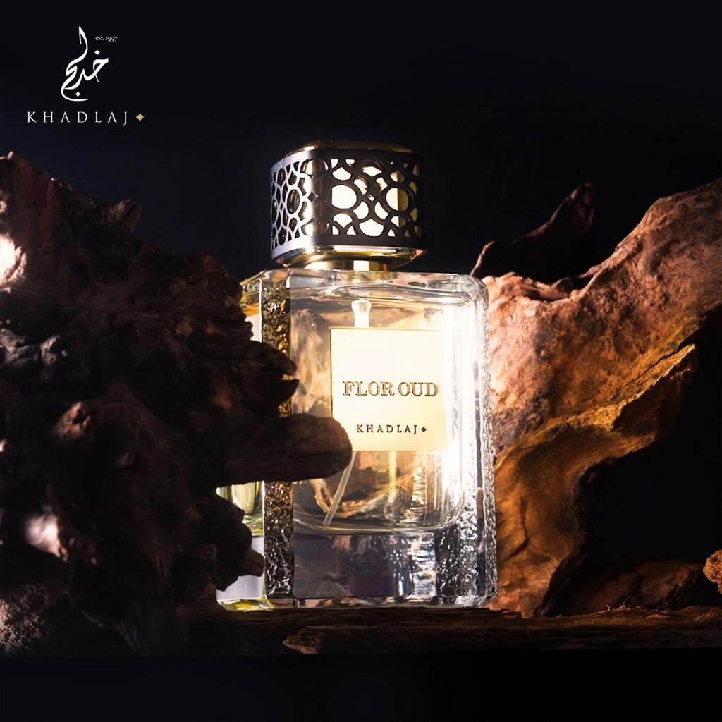 Khadlaj Flor Oud Eau De Parfum 100ml