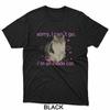 Sorry I Can’t Go I’m an Inside Cat T-Shirt
