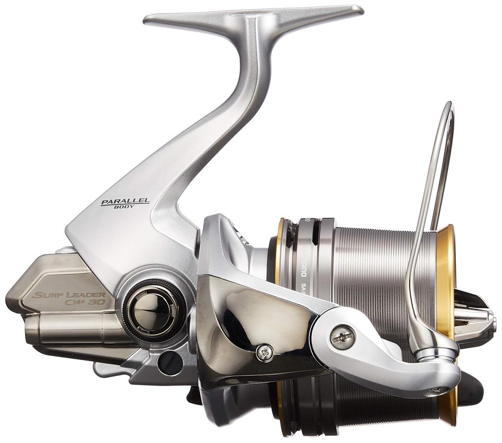 Shimano Spinning Reel for Casting Surfleader Thin for Kisu Fishing (SHIMANO) Fishing, 18mm, CI4+ 30mm, Line,