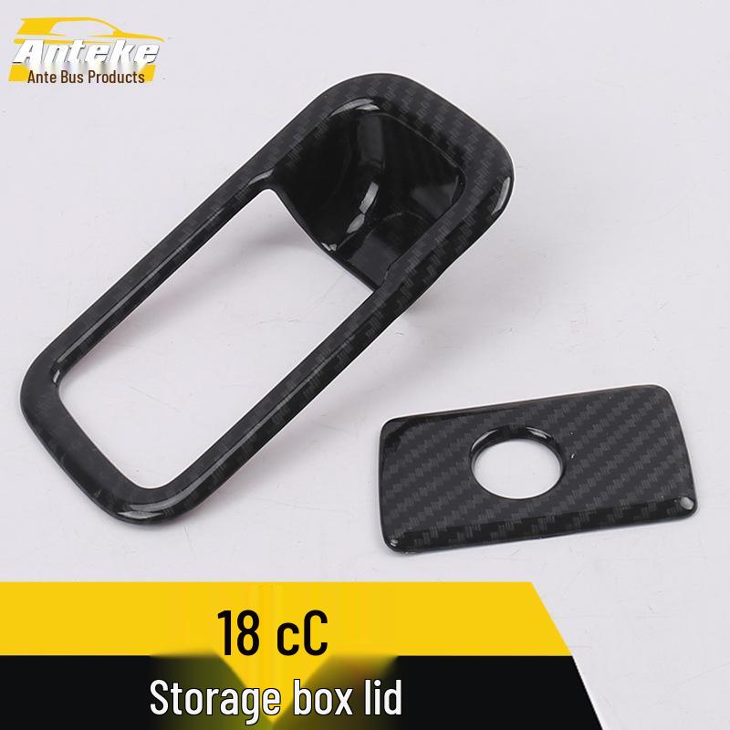 18 CC Förvaringslåda för Bil & Handskfackshandtag Dekorationsram