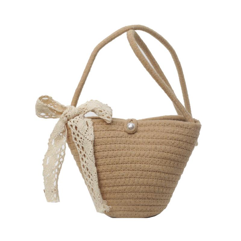 Women's New Style Versatile Crossbody Bag for Women Ins Hand Woven Shoulder Bag