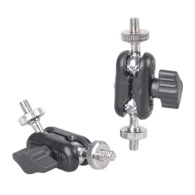 Metal Adapter 1/4 Male To Male Thread Conversion For Camera Phone Holder Live Streaming Equipment