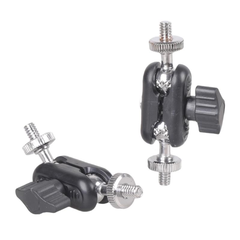 

Metal Adapter 1/4 Male to Male Thread Conversion For Camera Phone Holder Live Streaming Equipment 1