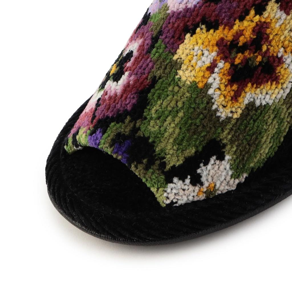 Feiler Dream Slippers Size cm Night's (NID-241397), Black, 24.5 (1H2024191397190)
