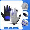 Pull-Up Full-Finger Gloves for Men and Women, Anti-Callus, for Barbell Lifting, Fitness Equipment Training, Non-Slip Cycling