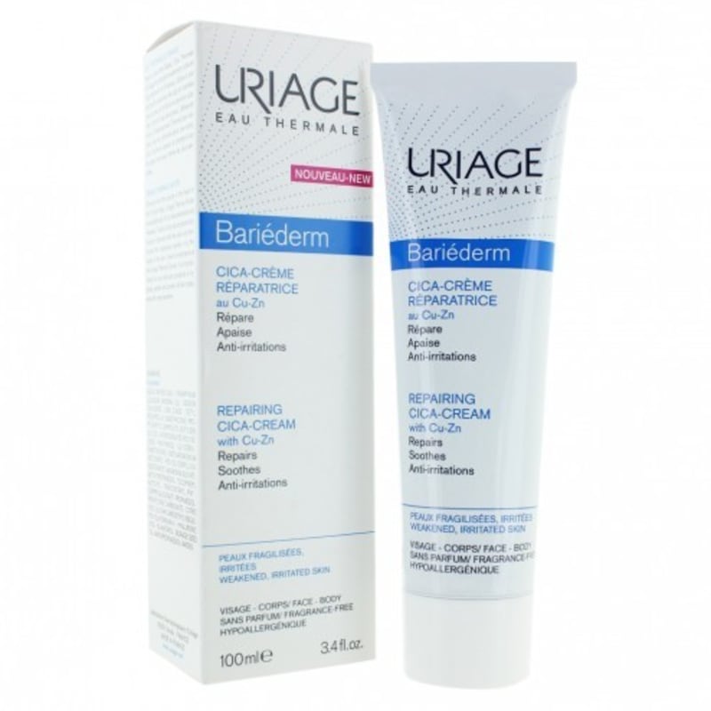 

Uriage Barrierderm Cica Cream 100 ml (Sewijeten Zinc Cream)