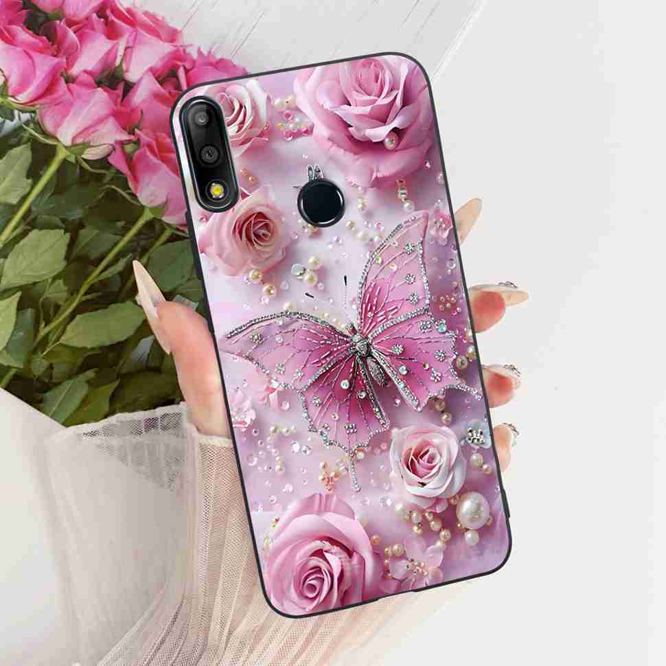 For Asus Zenfone Max Pro (M2) ZB631KL Case New Fashion Patten Cover For Zenfone MaxPro M2 ZB631KL Casing Phone Shell