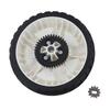 For Toro Lawnmower Wheel Replacement Bearings and Pulleys for 8 Inch Wheels OEM Part 1154695 Fit For Toro Push Mowers