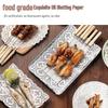 Food-Grade Oil Absorbing Lace Paper Mats