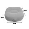 Press-down Inflatable Foot Pads Thick Foldable Inflatable Seat Easy to carry Car Travel Mat