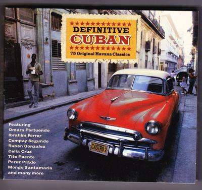 CD VARIOUS - Definitive Cuban NOT3CD042 Not Now Music 2010 UK Latin Used
