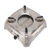 Drawer Type Alcohol Burner One Piece Stainless Steel Sliding Adjustment Fire Drawer Structure