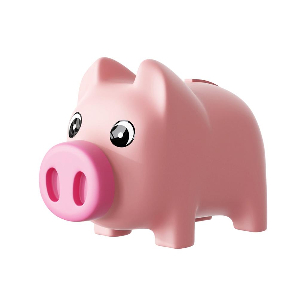 Piggy Bank For Kids Cartoon Pig Design Children Coin Saving Bank Educational Gift for Kids