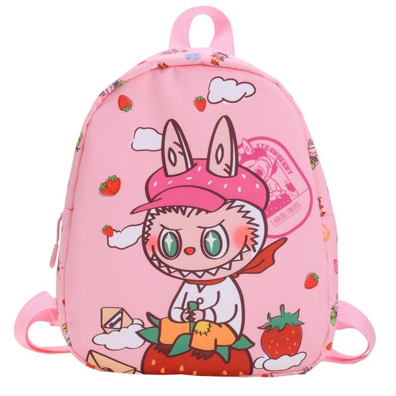 Labubu  School Bag Trend Backpack Bag Children's Cute Fun Casual Backpack New Fashion Little Girl Cute Cartoon