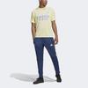 Adidas Arsenal Soccer Jerseys Men's Yellow Moderate Straight Fit FQ6189