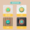 Children'S High Jump Training Device, Light Voice Counting Long Height Artifact, Indoor Jumping Pat Music