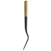 Spatule - STAUB - 31 cm - Silicone Noir - Bois d'Acacia - Ergonomique