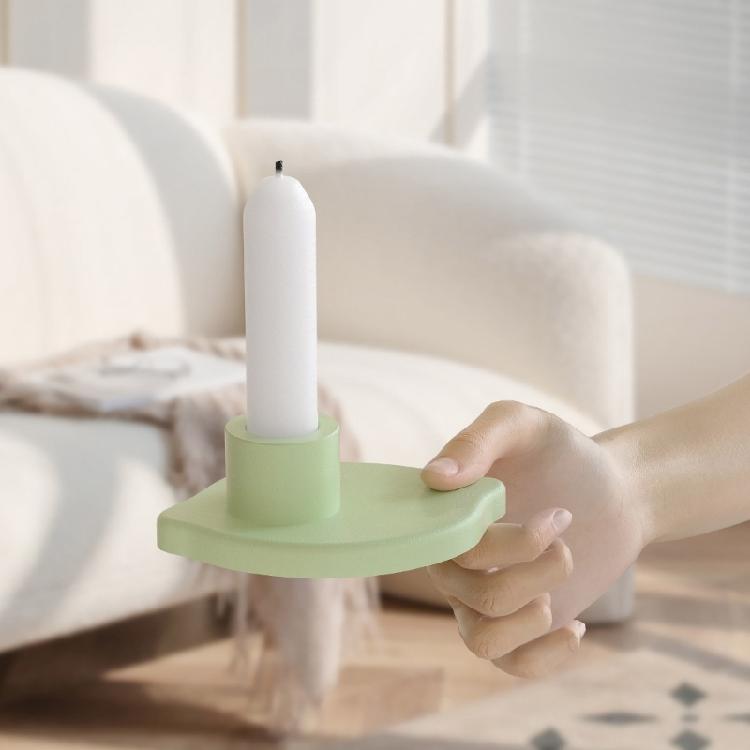 Reusable Silicone Mold Nonstick Candle Bases Moulds Fruit Shape Hand-Making Supplies Suitable for Making Home Decoration