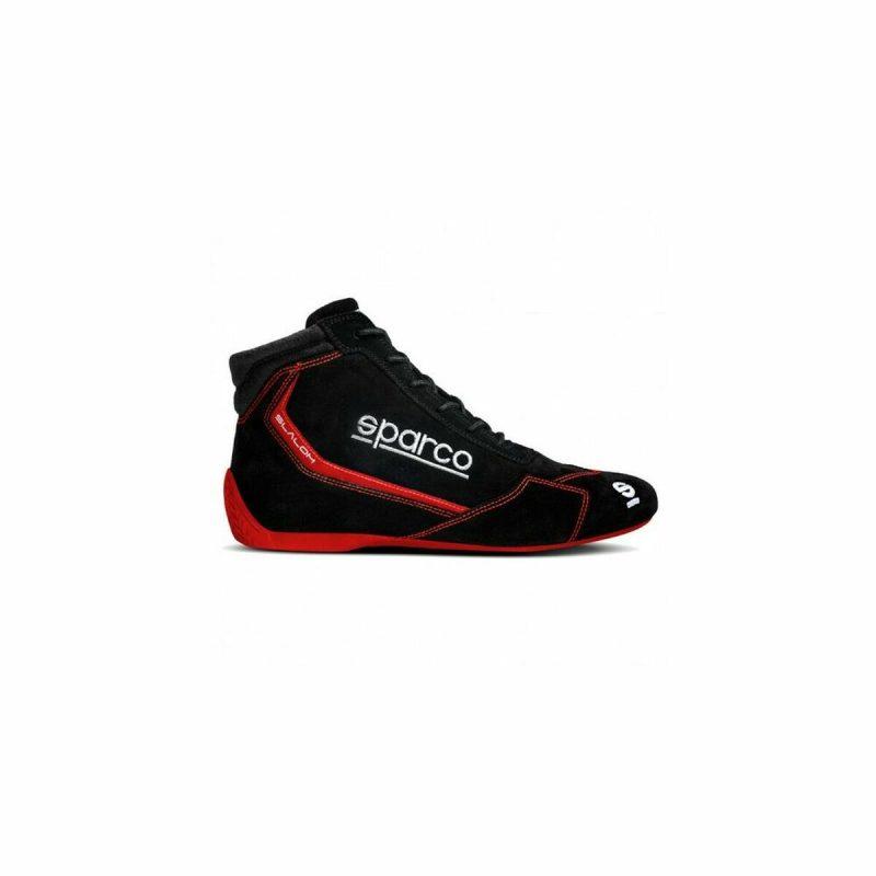 Sparco-Botines Racing Sparco SLALOM Rojo Negro