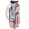 Maruman Women S New Sterna Lightweight Caddie Bag Pink Gray Pk Gy Cb2428
