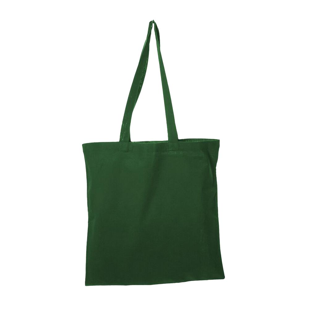 Borsa Shopper in Cotone United Bag Store One Size colore verde bottiglia