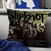 Band Rap Music S-Slipknot Cushion Cover Inches Farmhouse Decor Home Throw Pillow Covers For Couch Decorations
