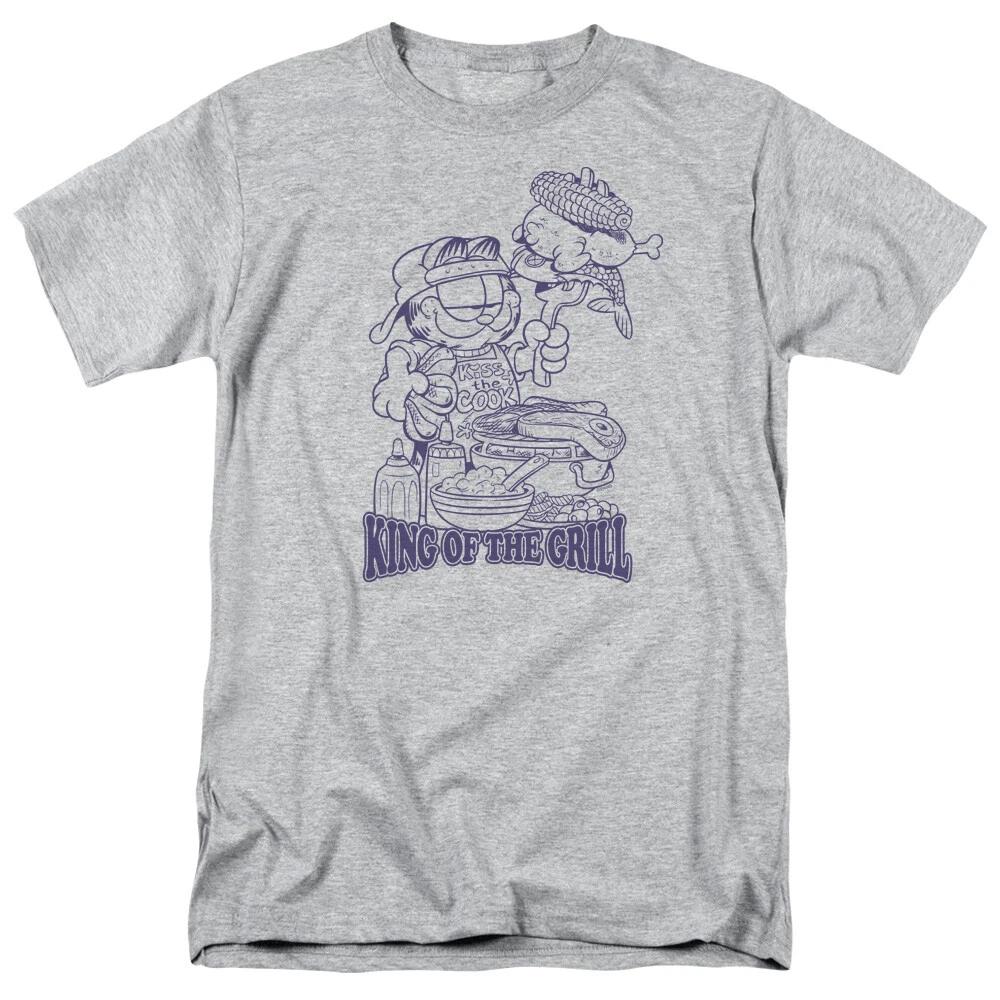 

Garfield King Of The Grill T-Shirt - Regular or Tank - to 5X S