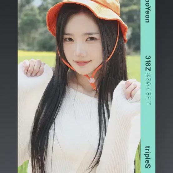 Tripss Yooyeon Photo Card 316z Triples Yooyeon Badge War