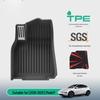 Extended TPE Floor Mats for 2019-2025 Tesla Model Y