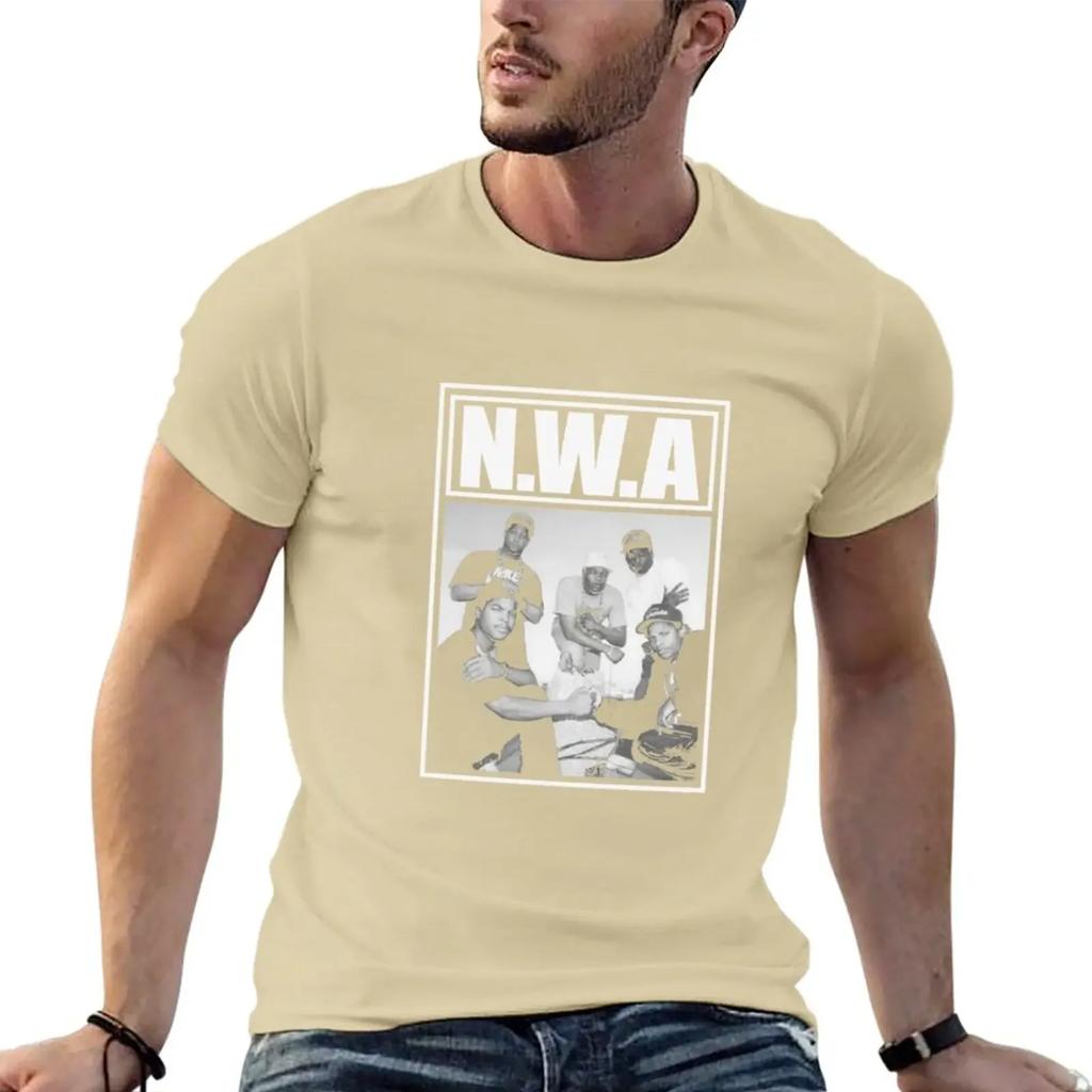 NWA GANGSTA T-Shirt tops plain sublime plain t shirts