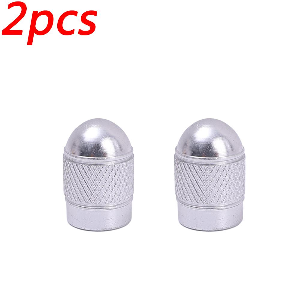 1/2/4/5pcs Aluminum Alloy Valve Caps Car Tire Valve Stems Cap Tire Valve Cap Bike Motorcycles Dust Proof Valve Stem Cap
