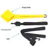 Swim Resistance Belt Swimming Strength Training Belt with Swim Parachute Strength Training Accessories Enduring