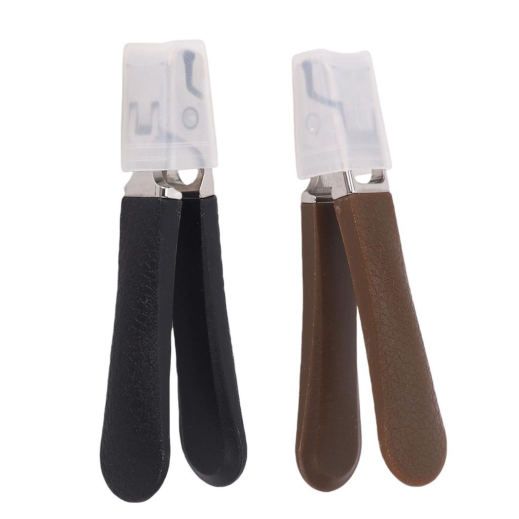 Wide Jaw Opening Nail Clipper Stainless Steel Finger Nail Cutter For Thick and Hard Nails