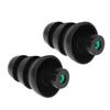 Waterproof Ear Plugs with Filter Noise Reduction Reusable Earplug Protector for Swimming