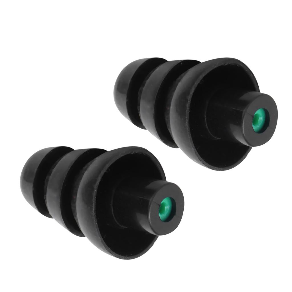 Waterproof Ear Plugs with Filter Noise Reduction Reusable Earplug Protector for Swimming