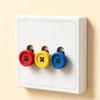 Decorative Switch Cover 1/2/3 Gang Switch Panel Wall Switch Accessories Switch Protector  Game Room