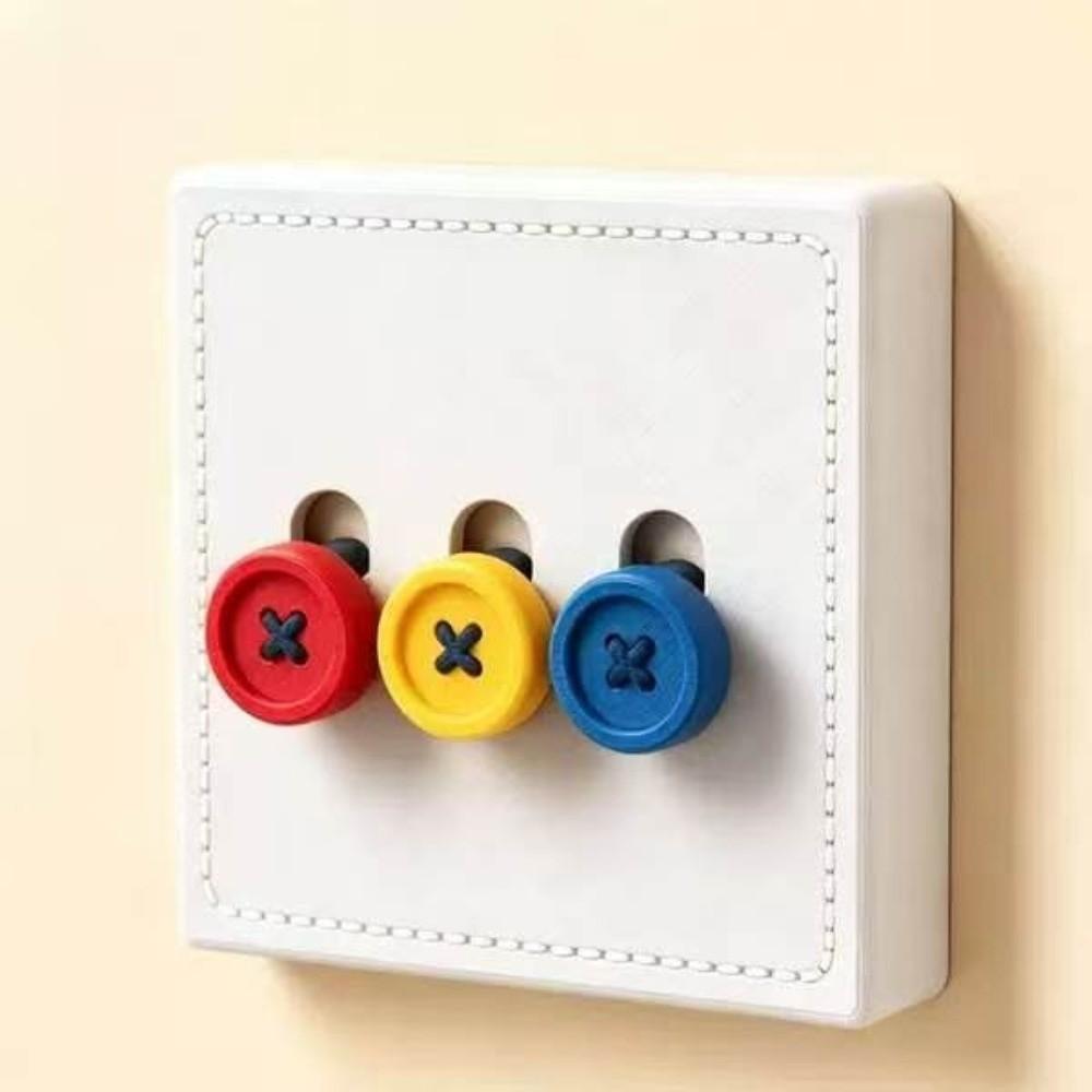 Decorative Switch Cover 1/2/3 Gang Switch Panel Wall Switch Accessories Switch Protector  Game Room