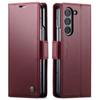 Magnetic Flip PU Leather Phone Case for Samsung Galaxy Z Fold 6 5 Fold6 Fold5 5G Wallet with Card Holder Protective Cover