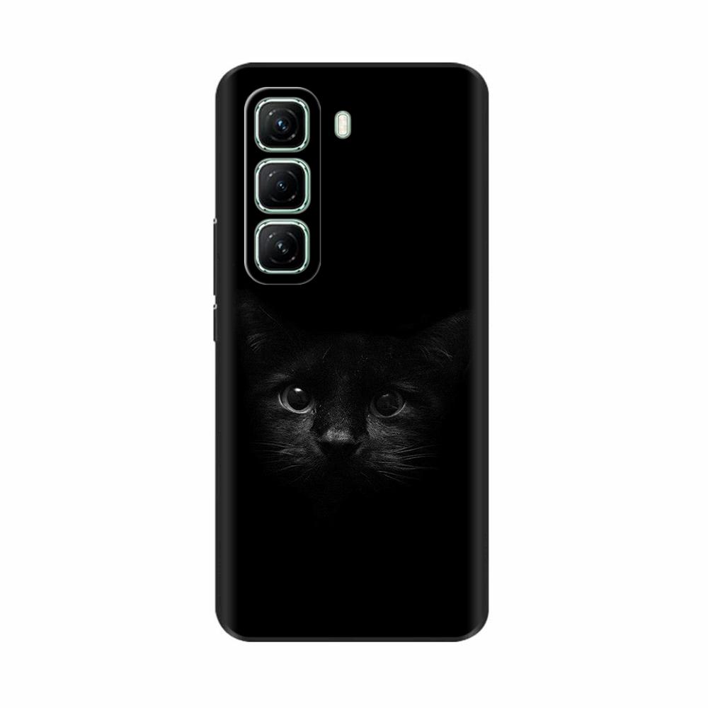 For Infinix Hot 50 5G 4G Case Cute Panda Pattern Silicon Back Cover For Infinix Hot 50 Pro Phone Case For Infinix Hot50 Pro Plus