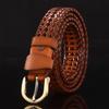 Belt Men'S Men'S Leather Belt Handwoven Casual Versatile Simple Trendy Belt