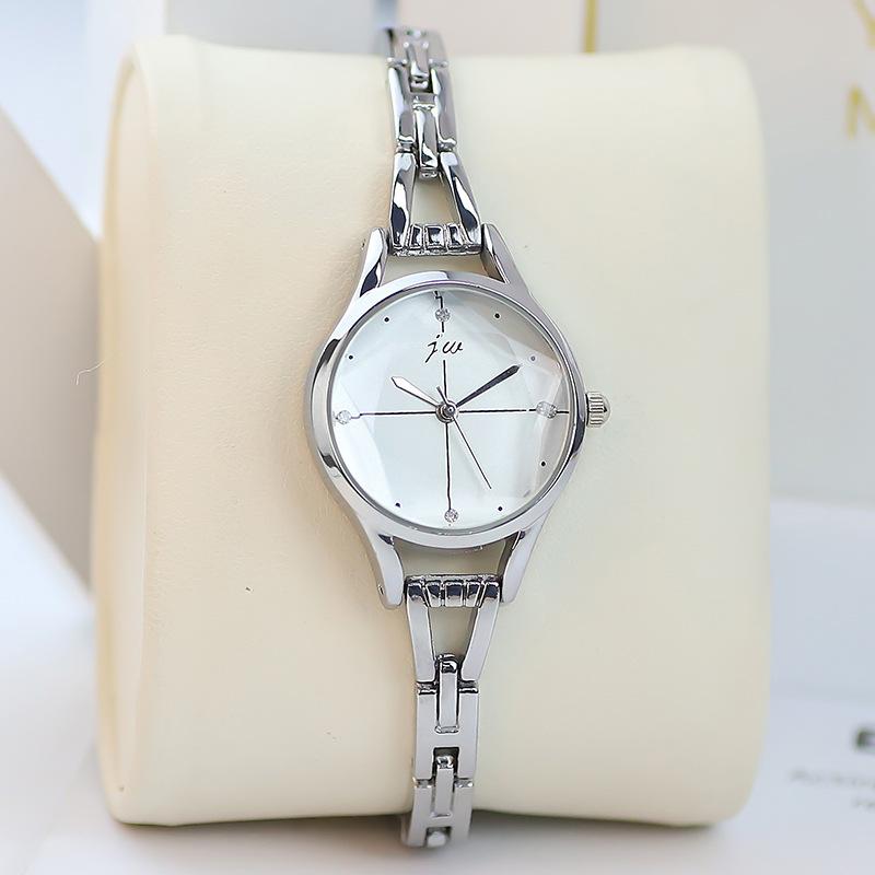 Women's Steel Band Watches, Niche Elegant Style, Simple Design, Quartz Watches Compact And Exquisite