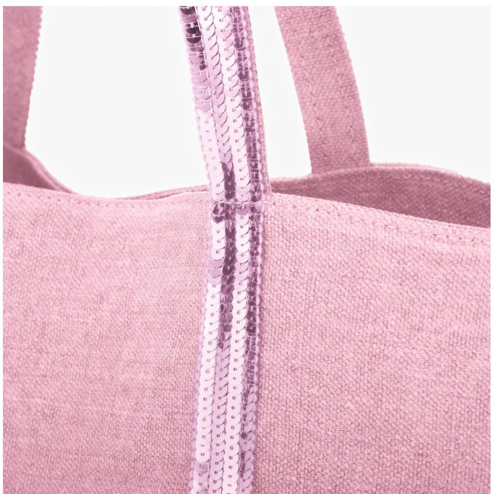 Vanessa Bruno 0pve31 V40315 480 Cabas Moen++ Sequin Large Tote