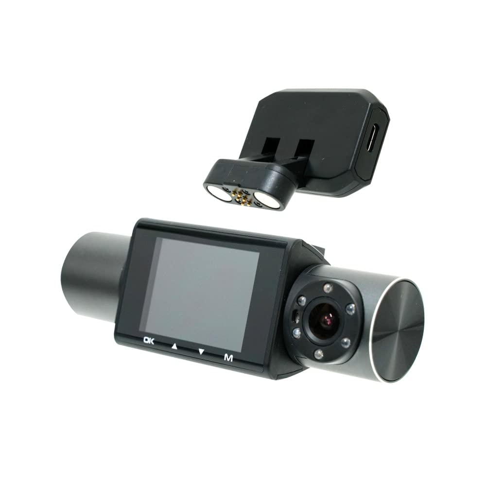 THANKO 3 Front and Rear Car Camera Dash Cam PRO TRLECASBK