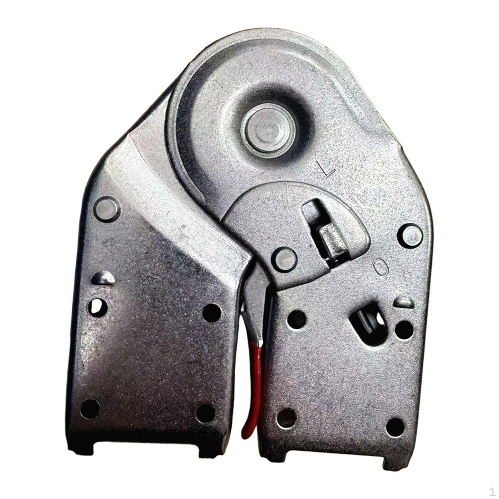 Ladder Hinge Adjustable Angle Aluminum Step Locking Telescopic Attachment 13.5cmx16cm