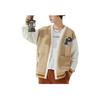 Puma Color Block Casual Long Sleeve Jacket Unisex Jacket Khaki 625798-83
