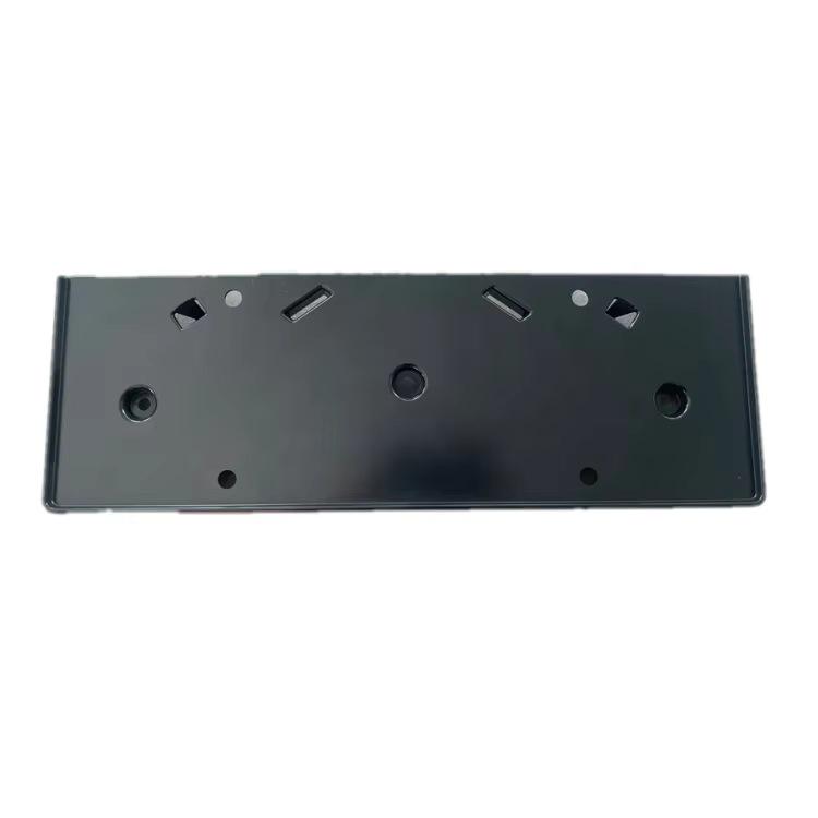 3SD807287BGRU/E: Compatible Front License Plate Holder for 2020 Continental GT
